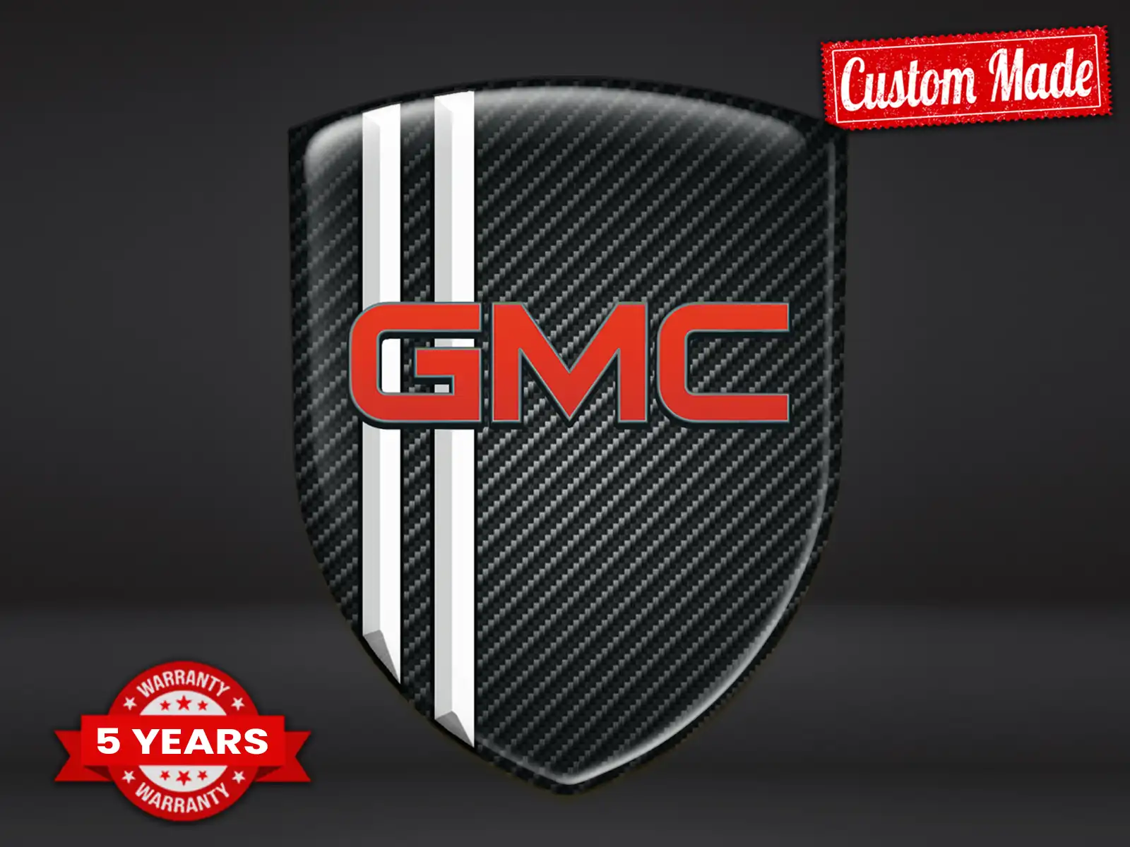 GMC Vinyle Auto Sport Qualité Robuste Supérieure